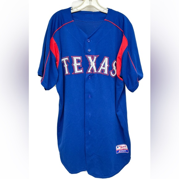 Majestic Texas Rangers game Jersey #71 - Picture 2 of 12